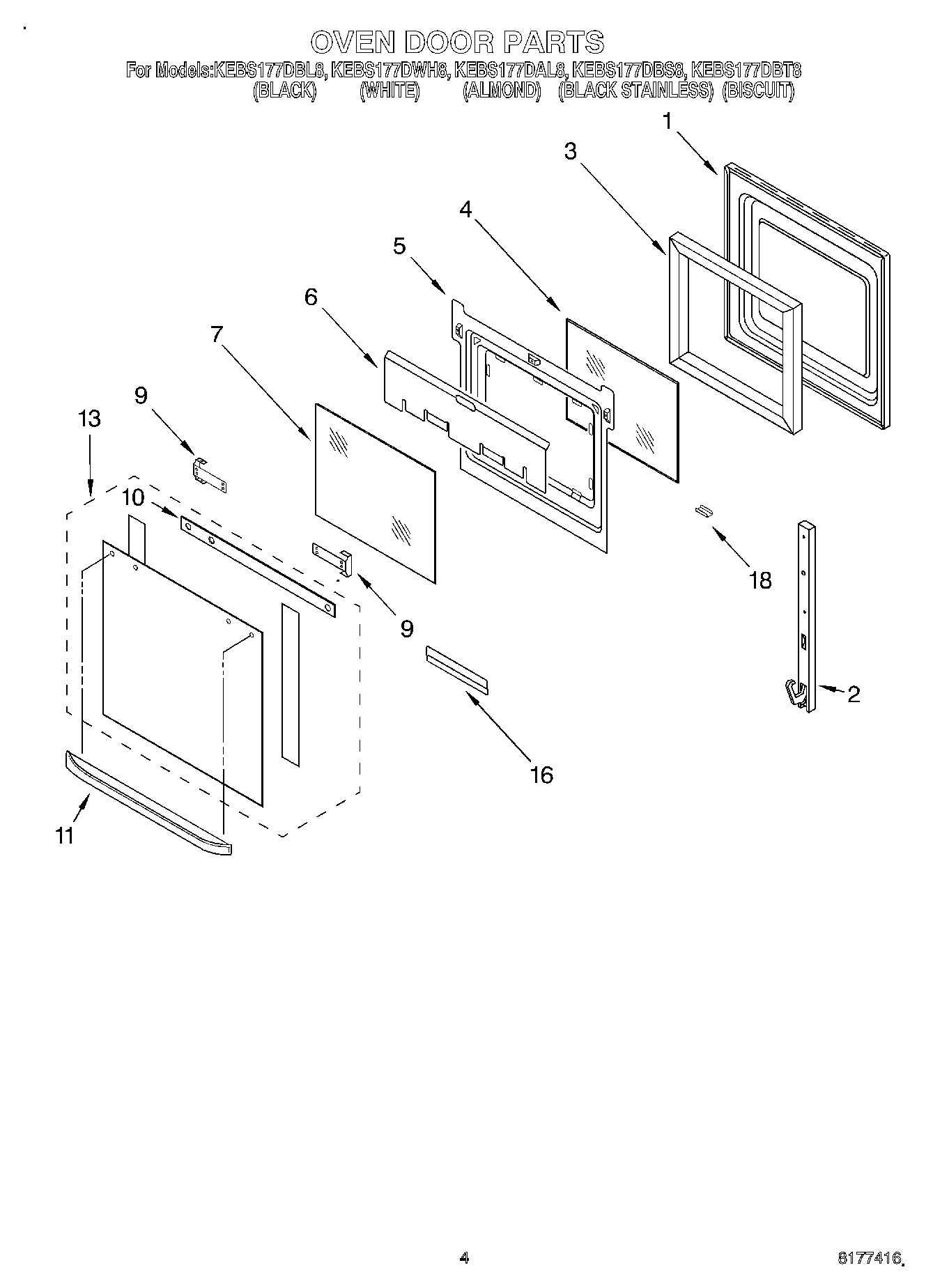 03 - OVEN DOOR