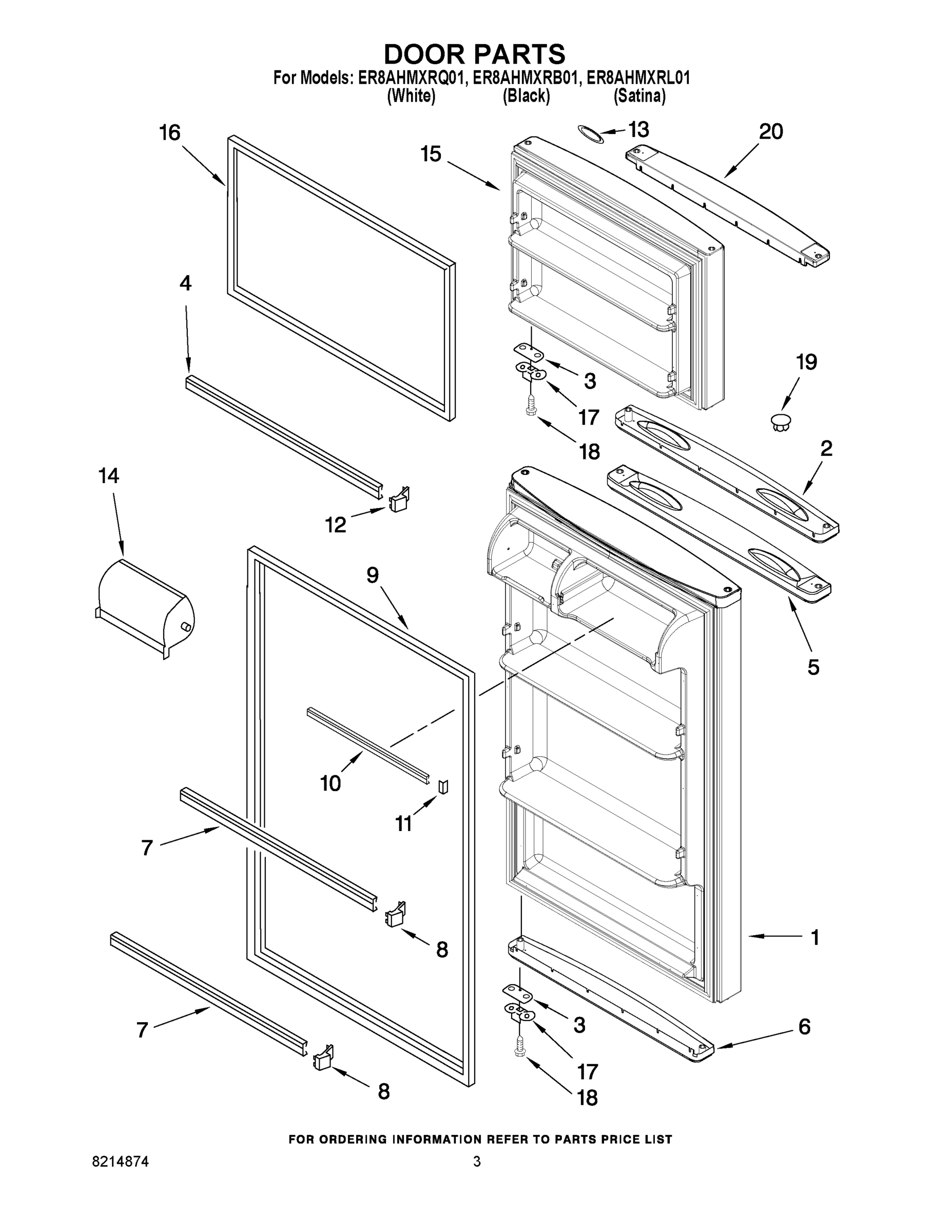 02 - DOOR PARTS