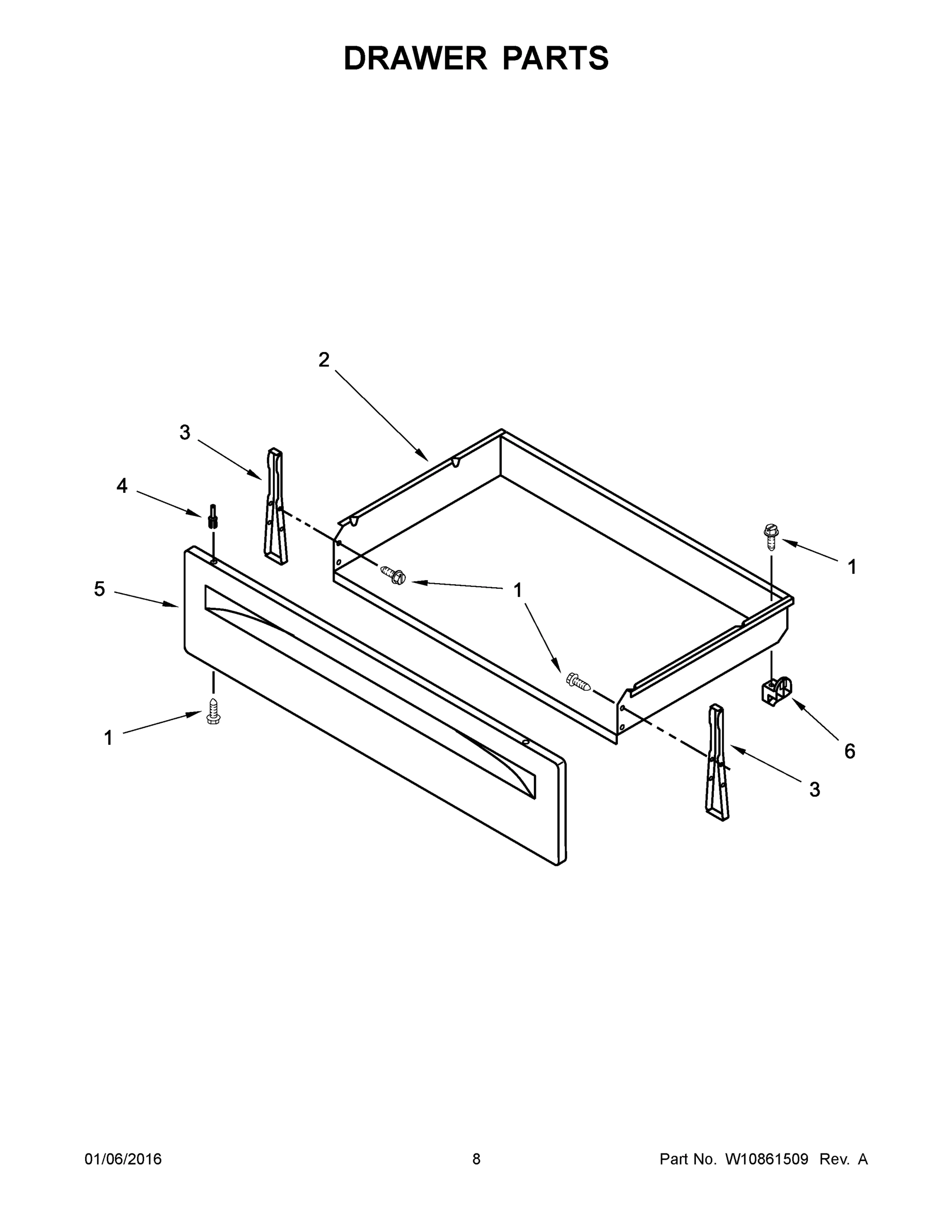 05 - DRAWER PARTS