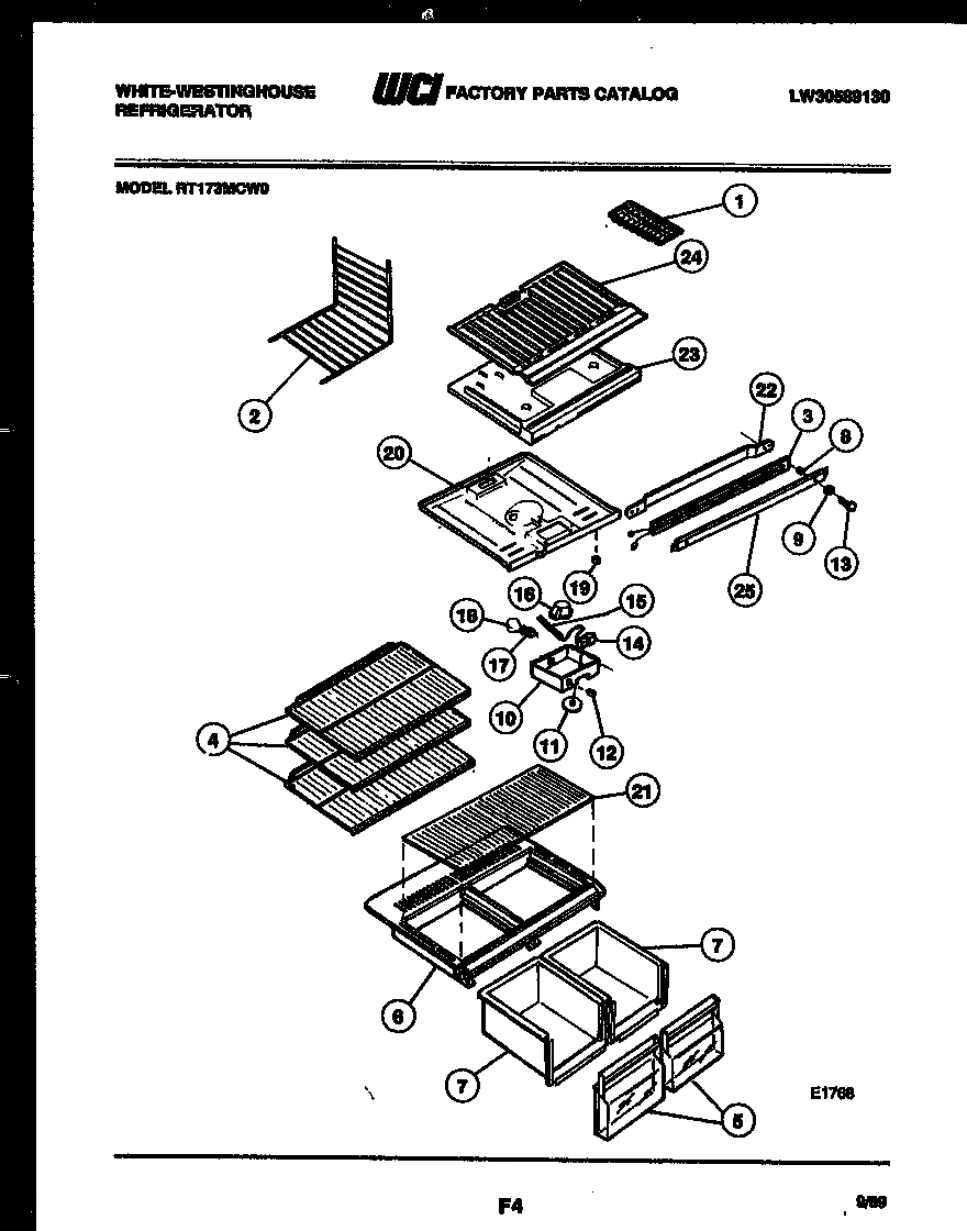 04 - SHELVES AND SUPPORTS