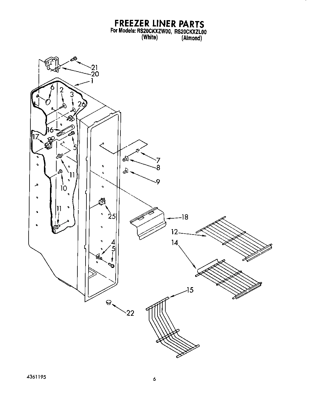 04 - FREEZER LINER