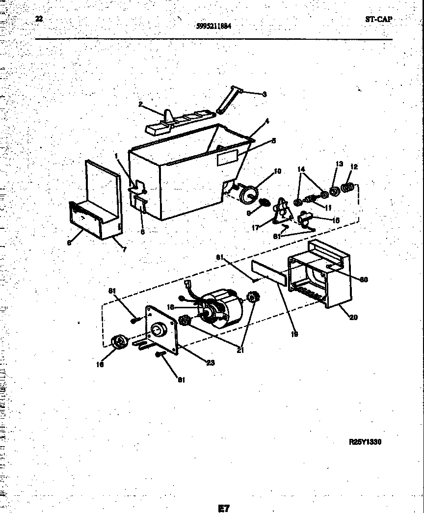 12 - ICE DISPENSER