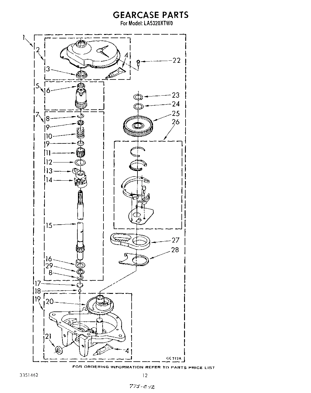 10 - GEARCASE
