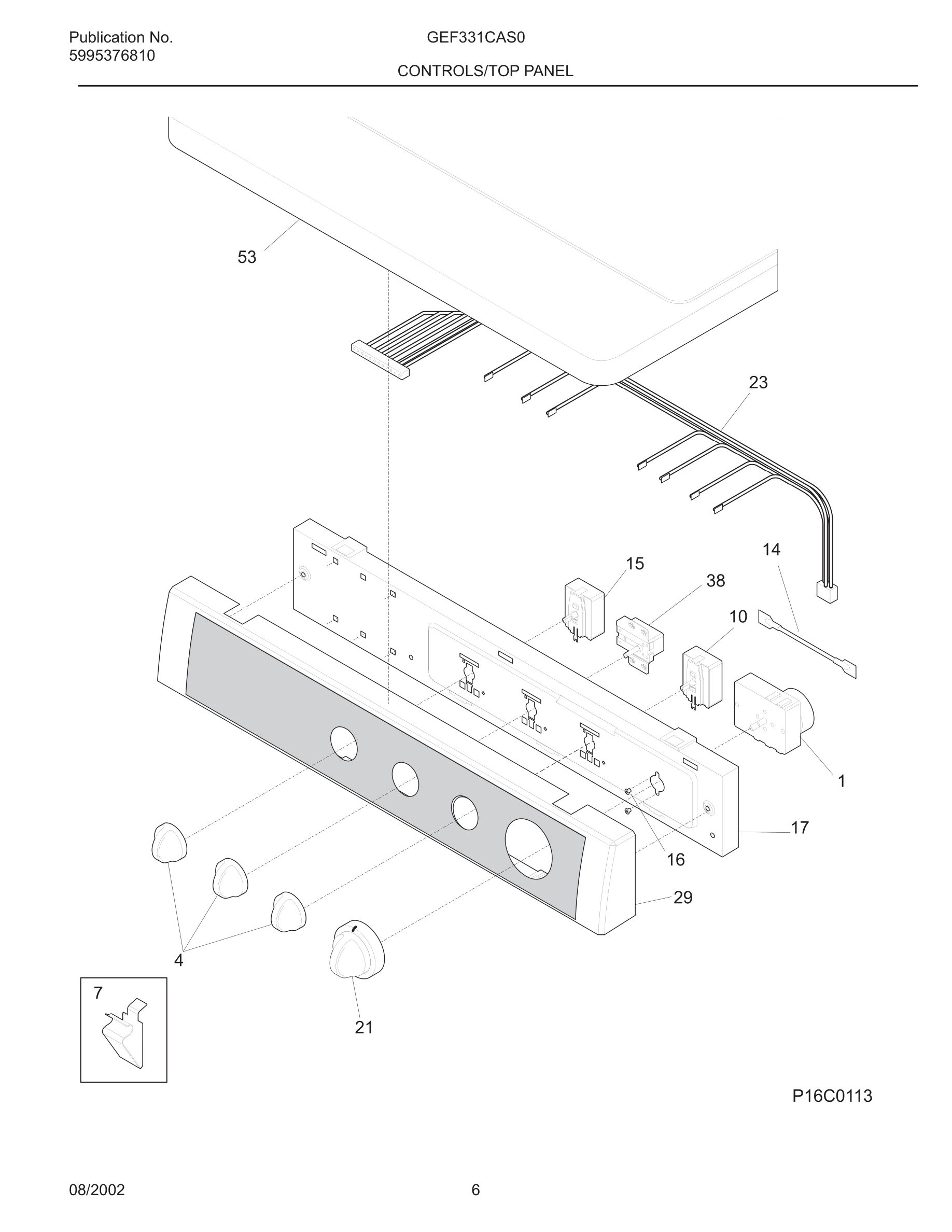 07 - CONTROLS/TOP PANEL