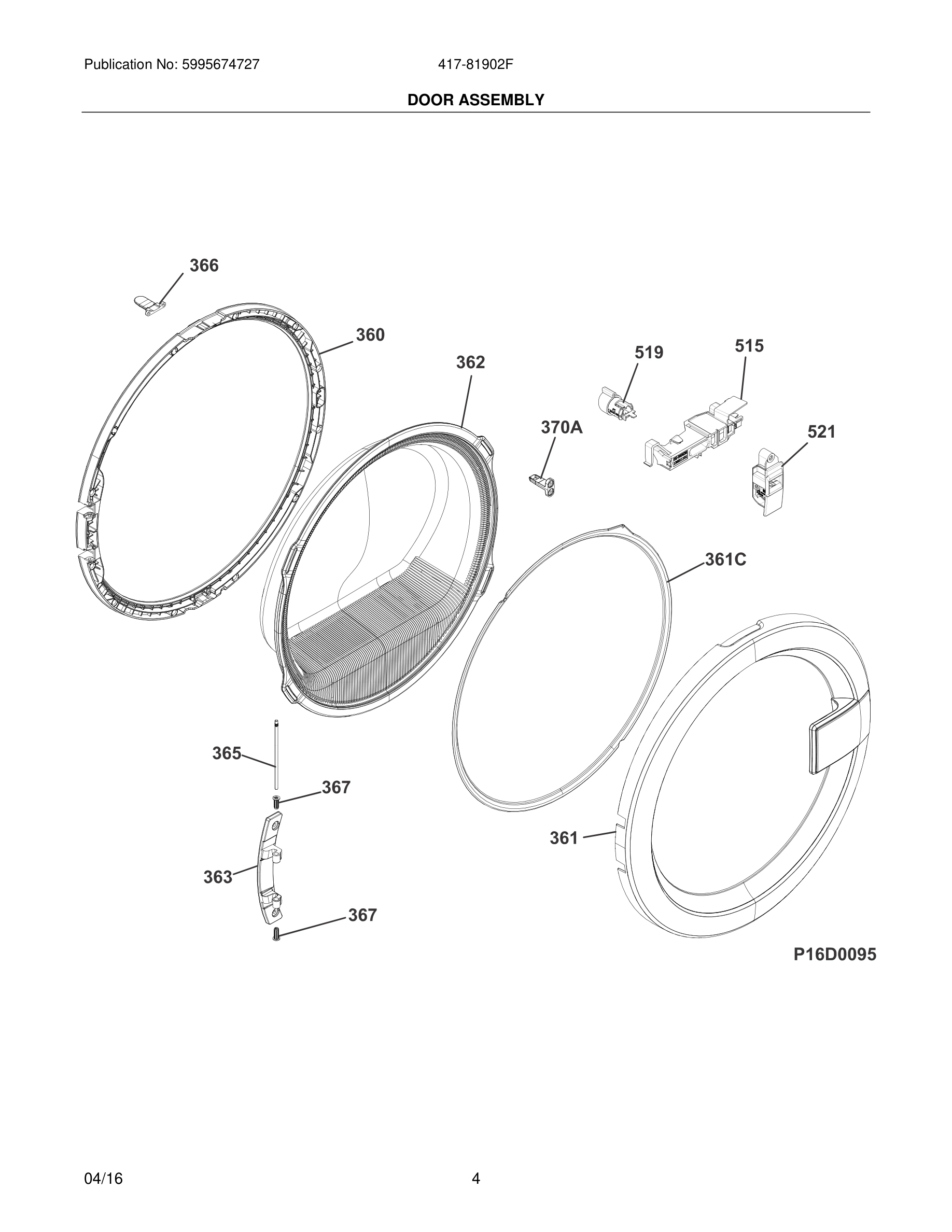 05 - DOOR ASSEMBLY