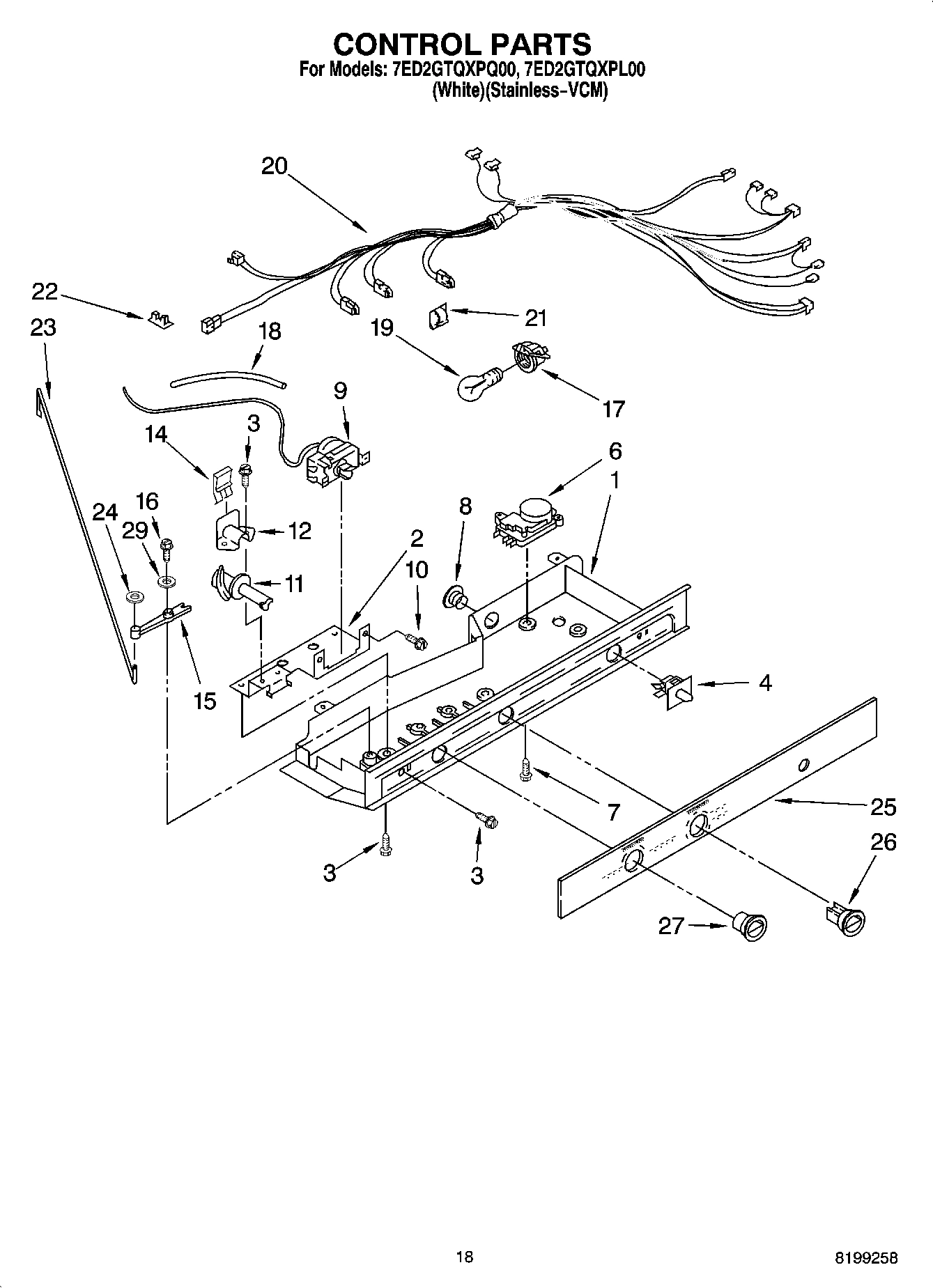 11 - CONTROL PARTS