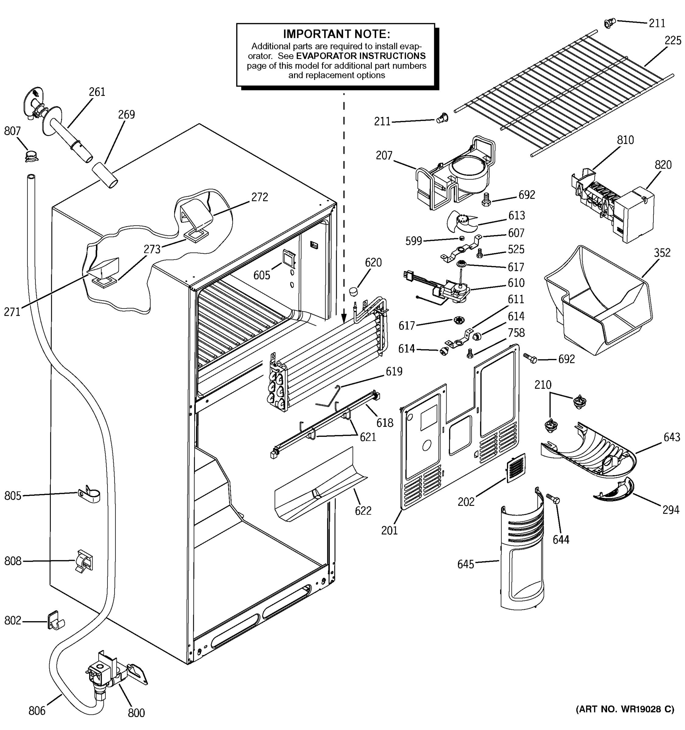 FREEZER SECTION