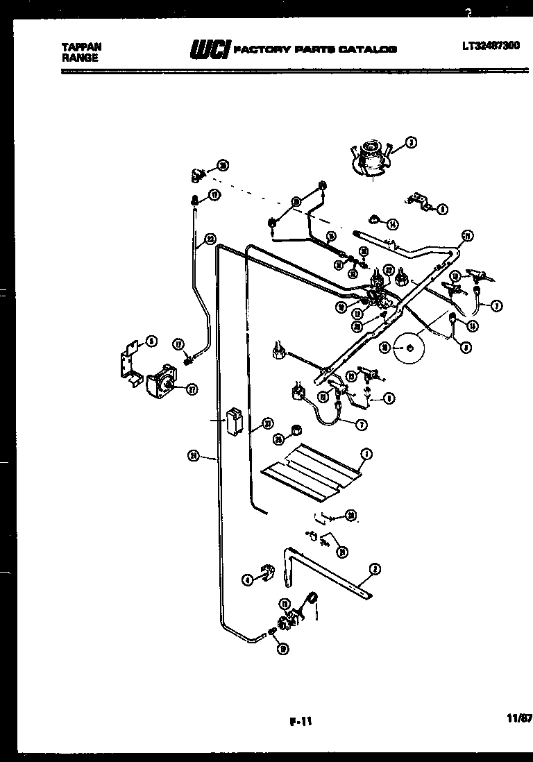 06 - BURNER, MANIFOLD AND GAS CONTROL