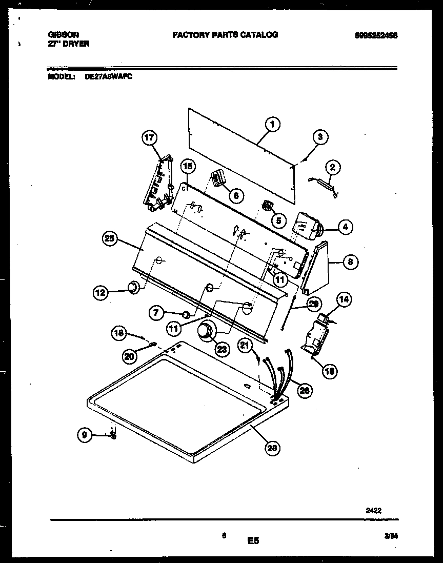 04 - CONSOLE AND CONTROL PARTS