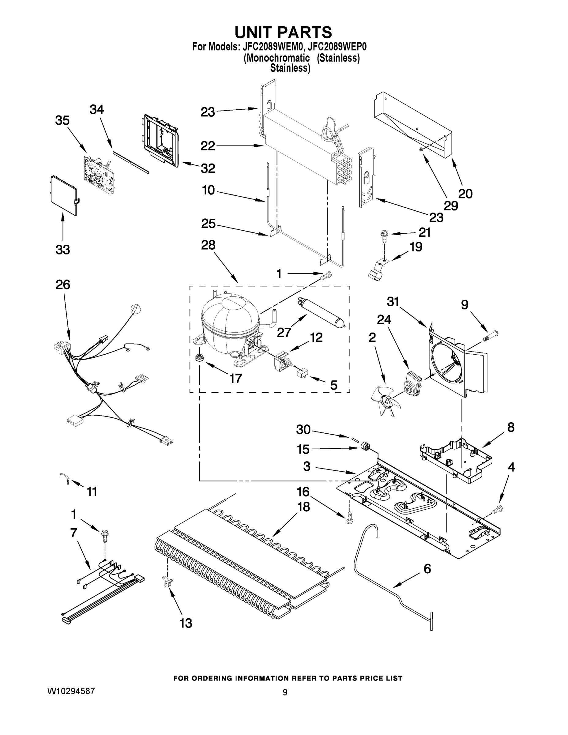 05 - UNIT PARTS