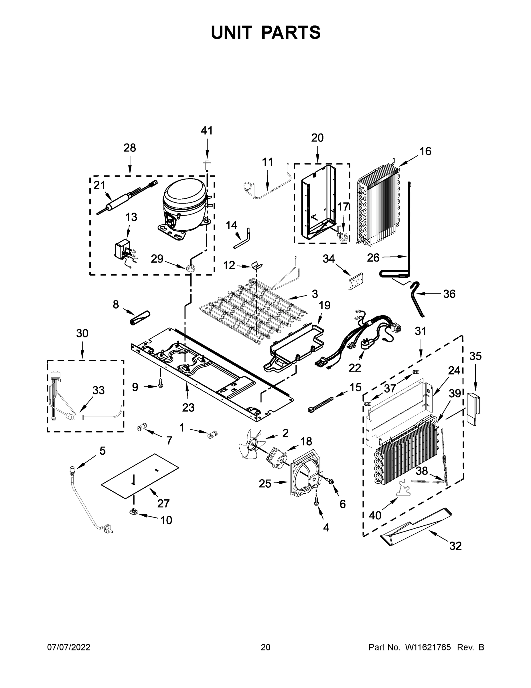 11 - UNIT PARTS