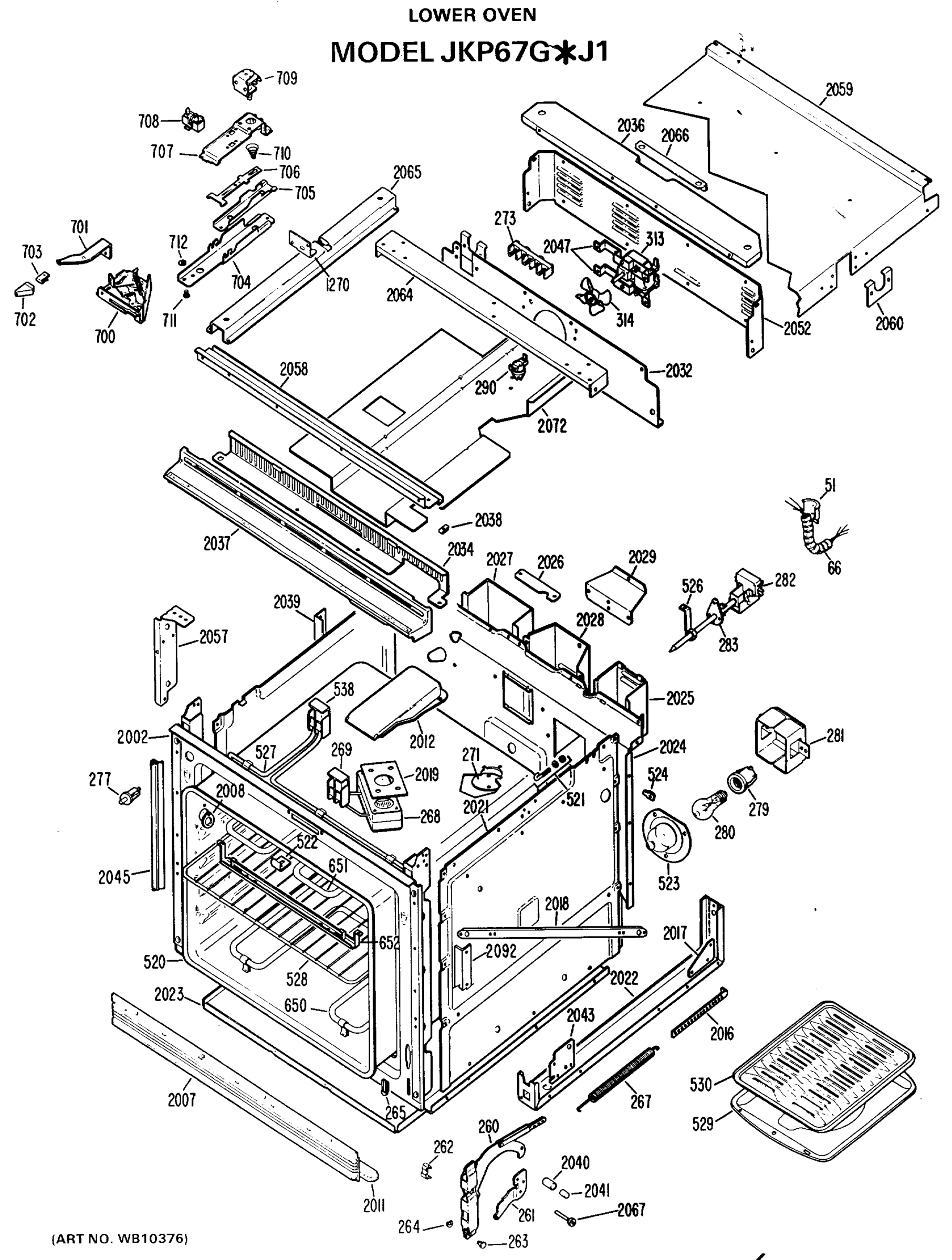 LOWER OVEN