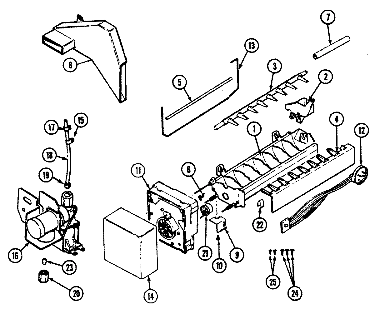 05 - OPTIONAL ICE MAKER