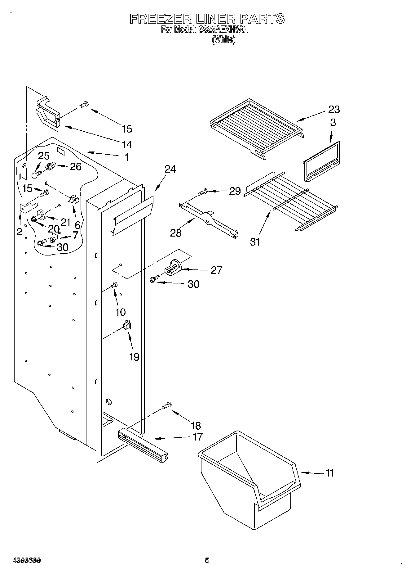 04 - FREEZER LINER