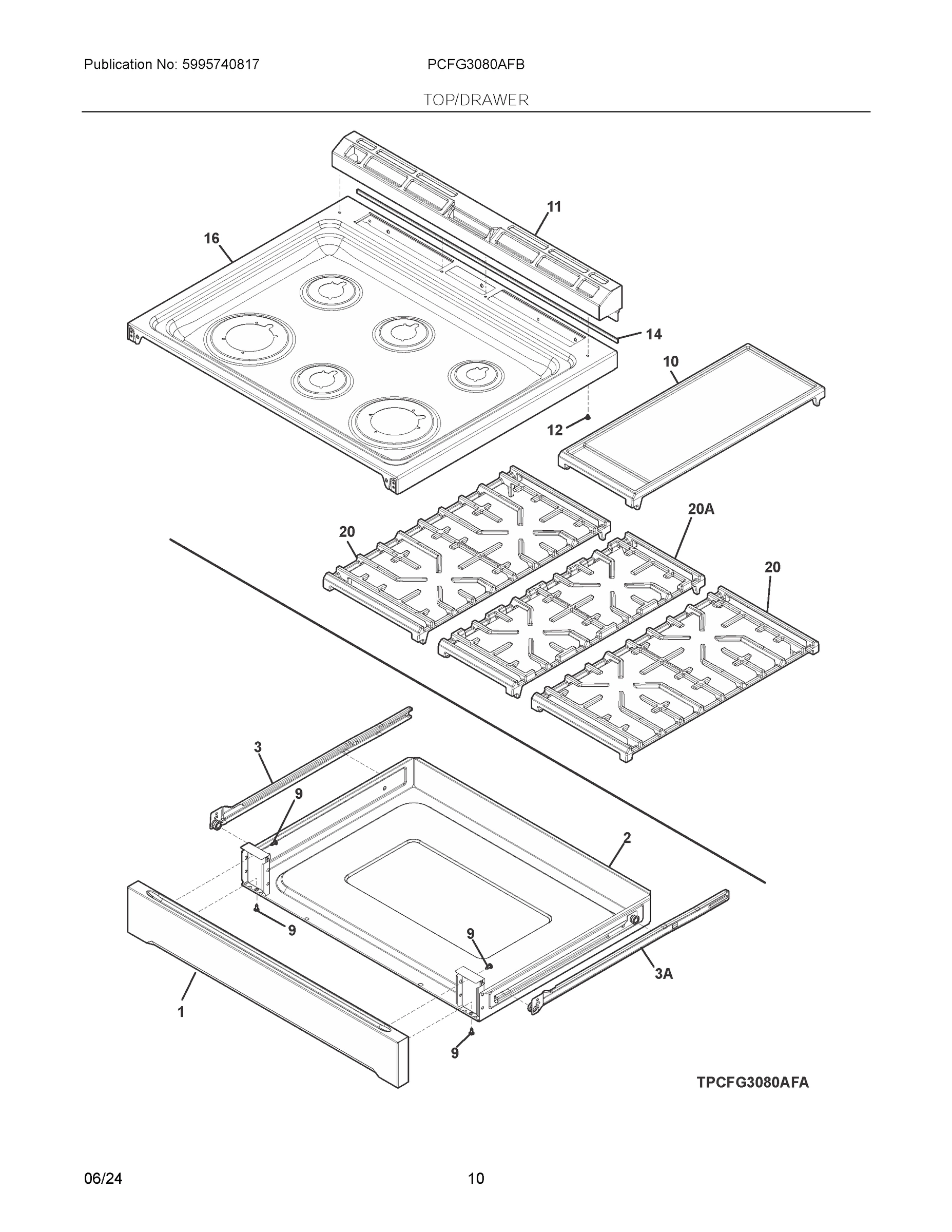 05 - TOP/DRAWER