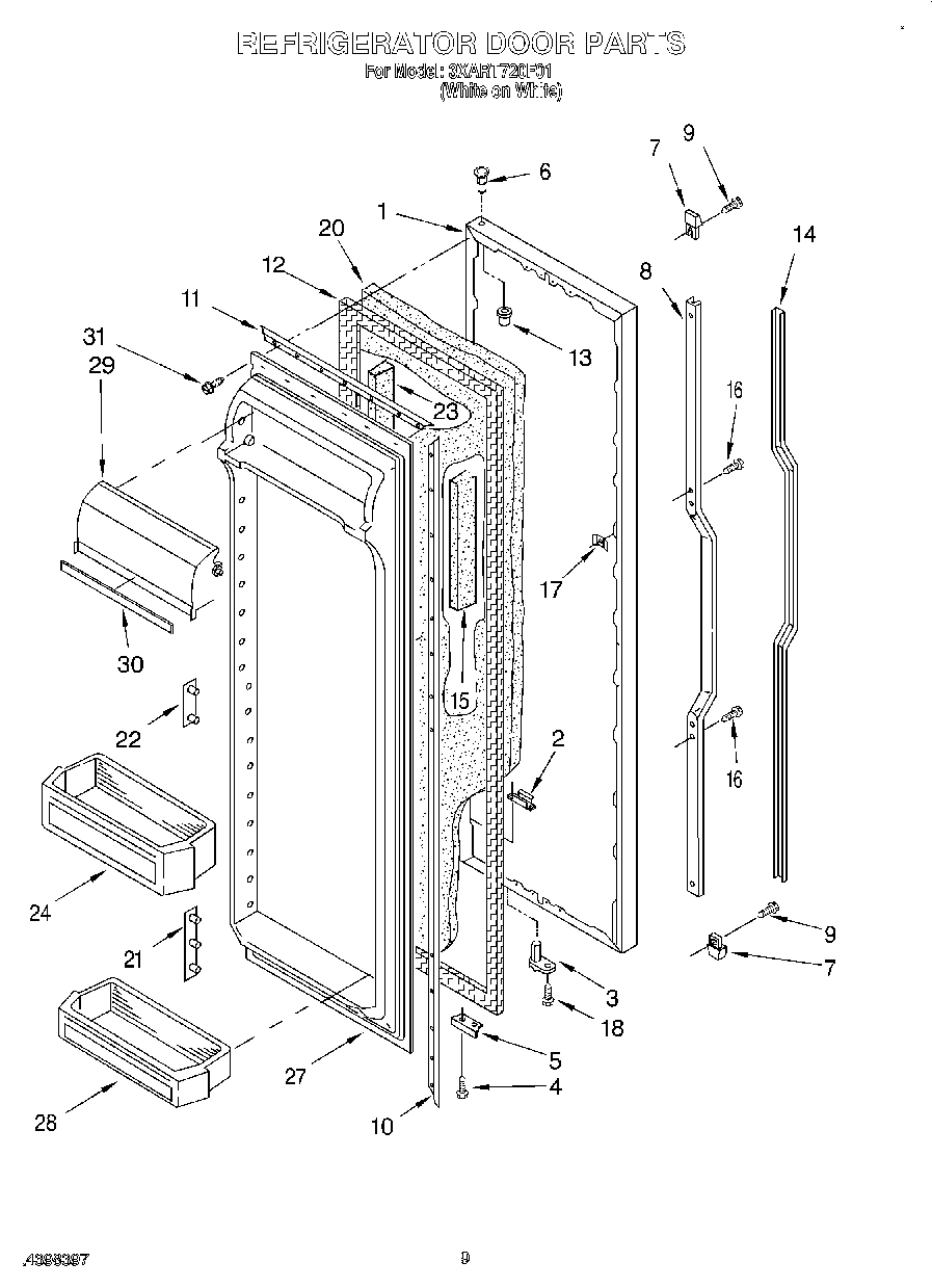 05 - REFRIGERATOR DOOR