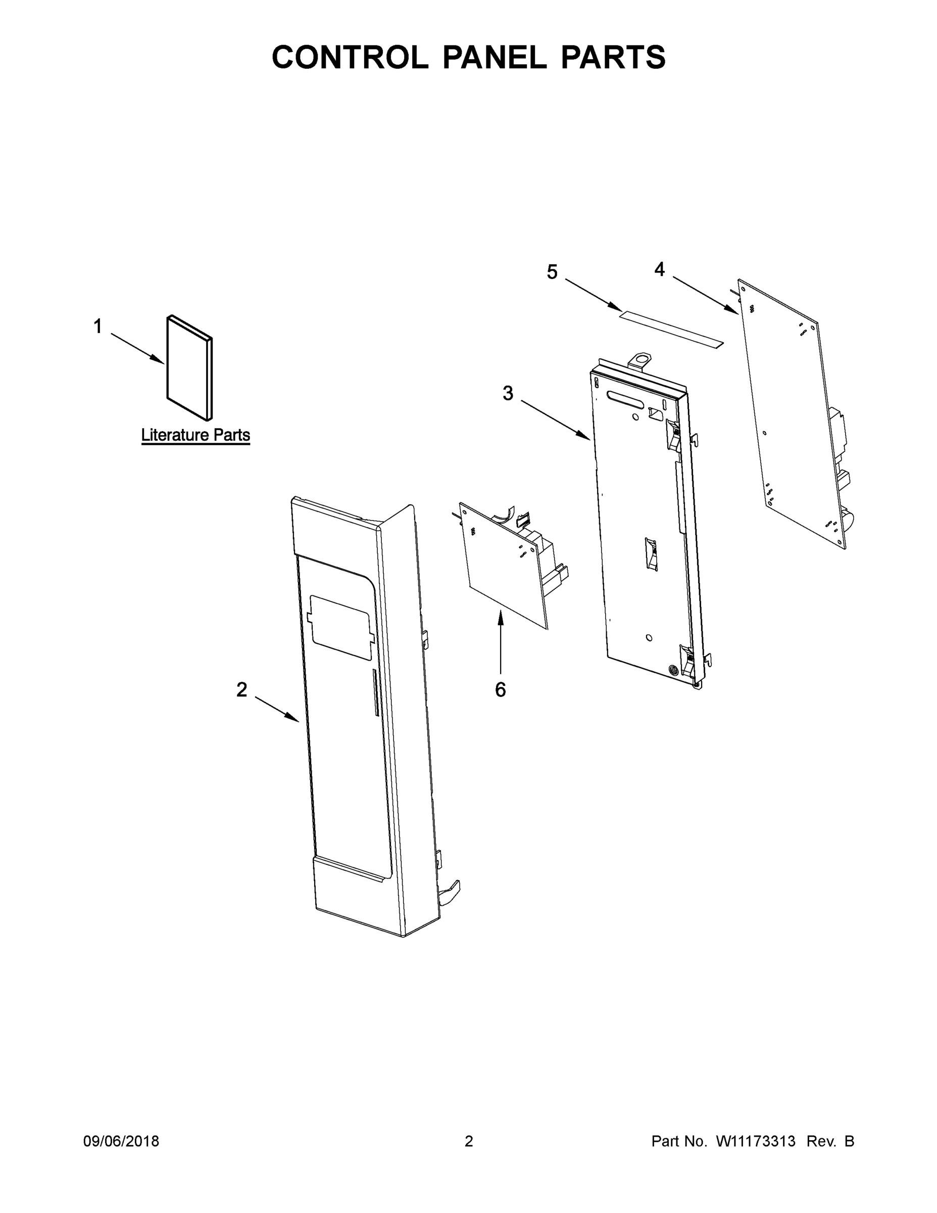 02 - CONTROL PANEL PARTS