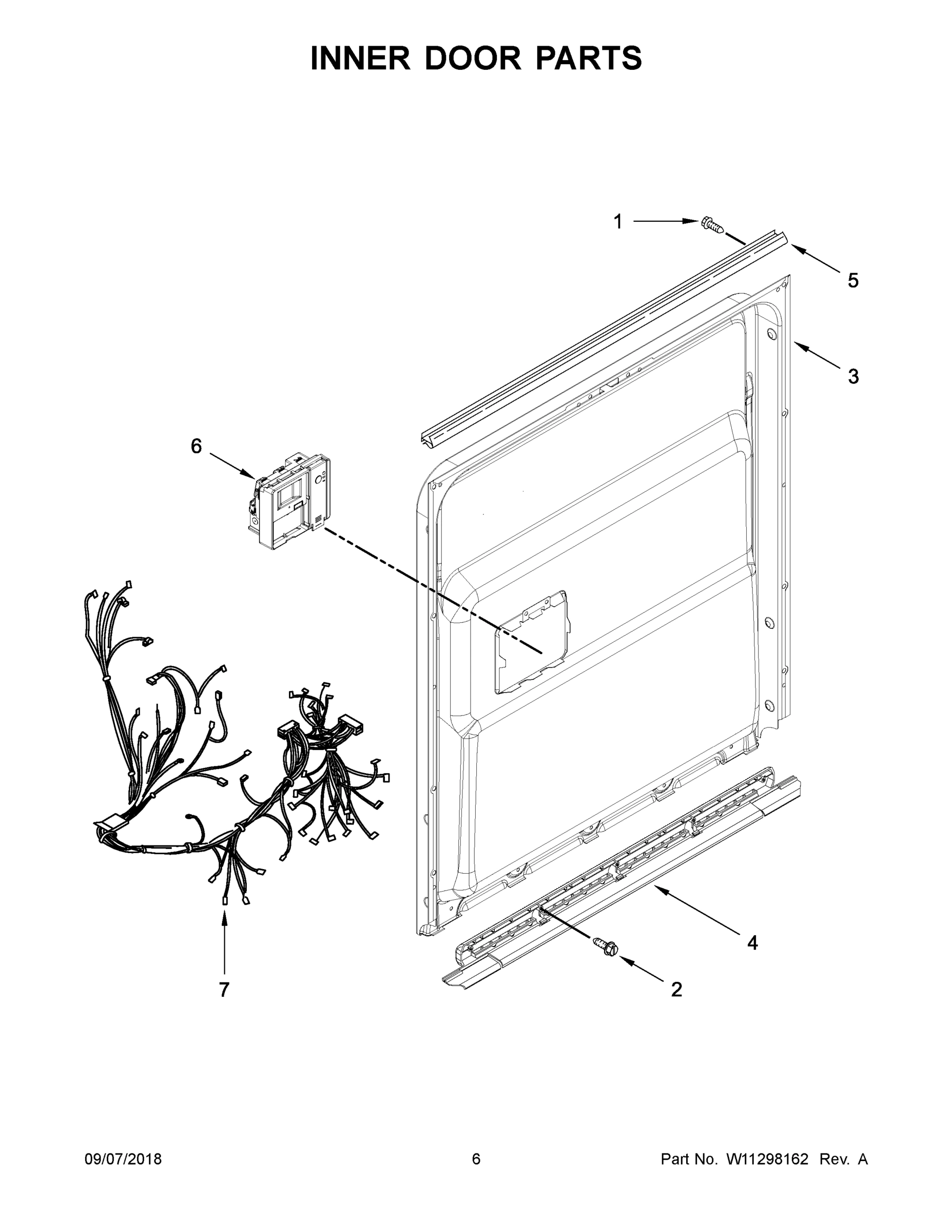 04 - INNER DOOR PARTS