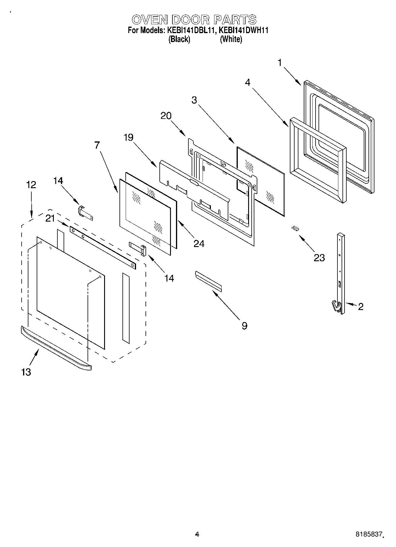 03 - OVEN DOOR