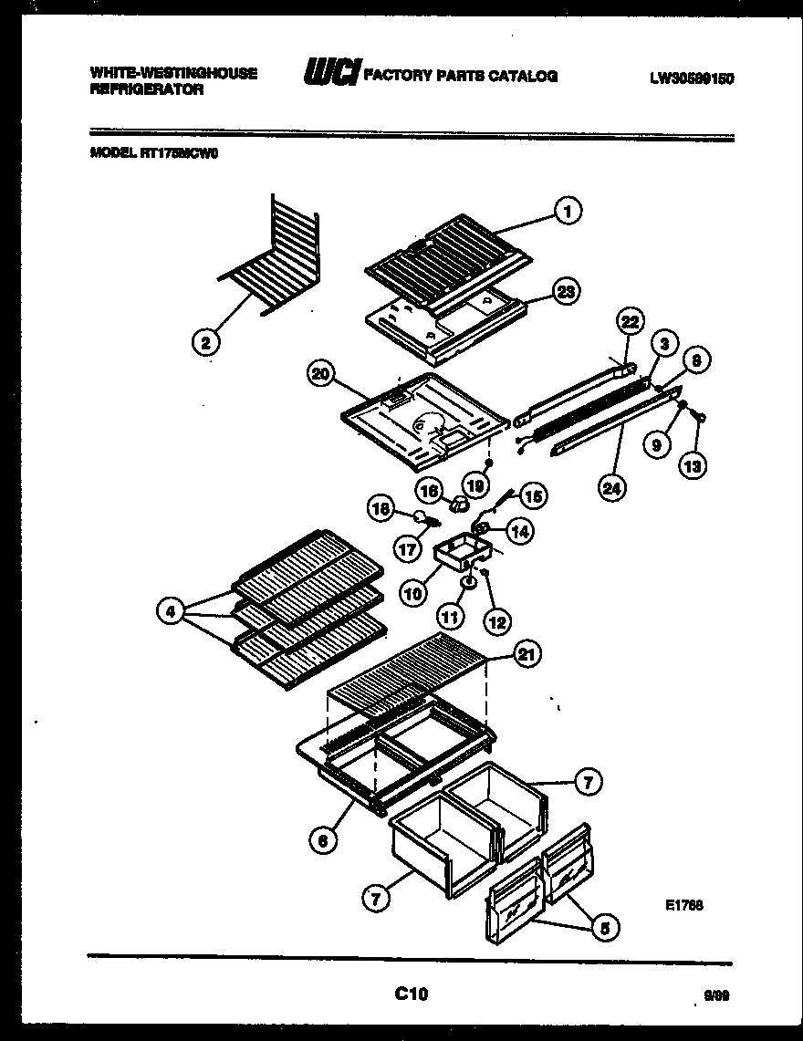 04 - SHELVES AND SUPPORTS