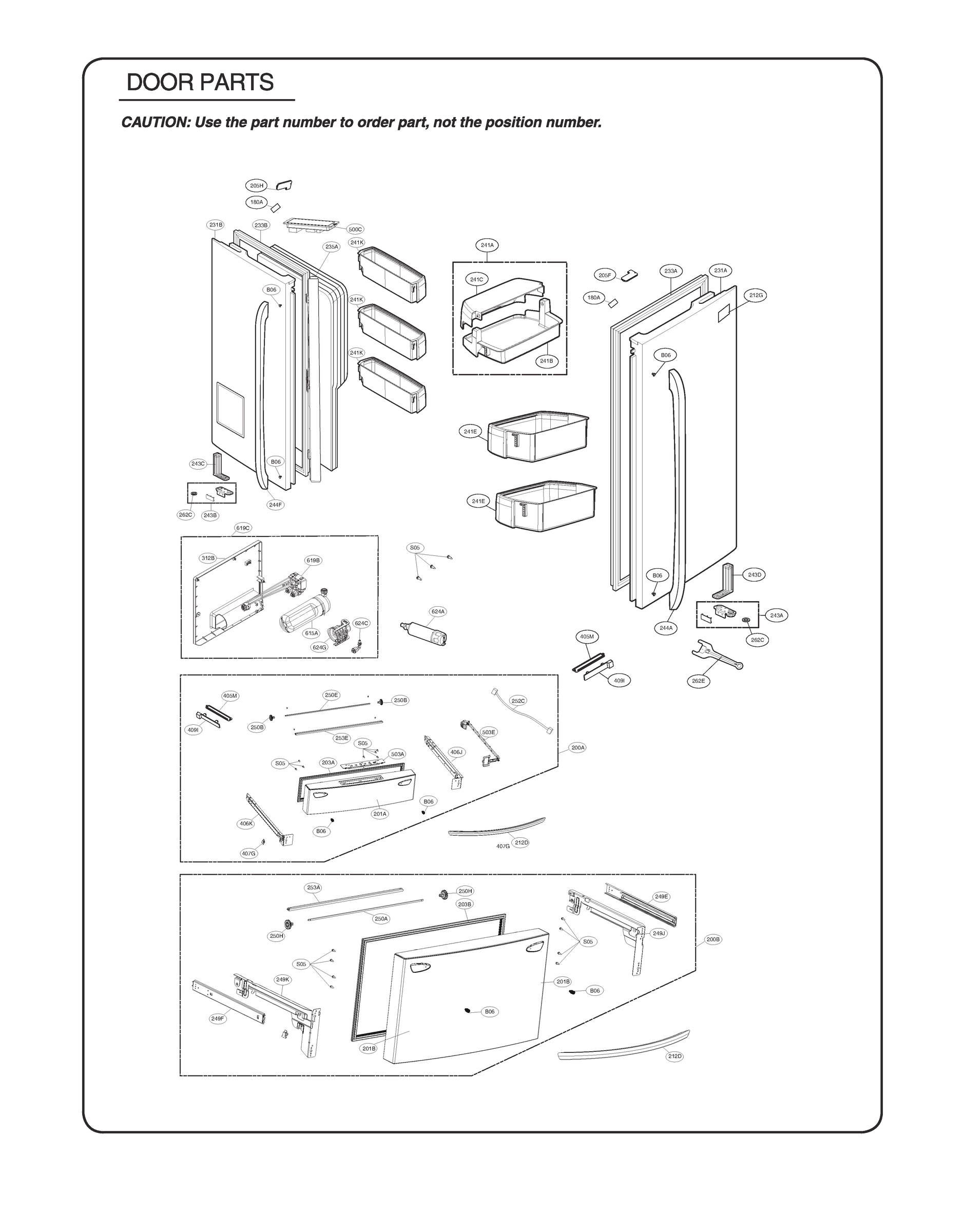 DOOR PARTS