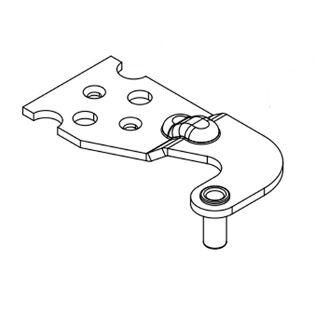 W11579508 Whirlpool Top Hinge