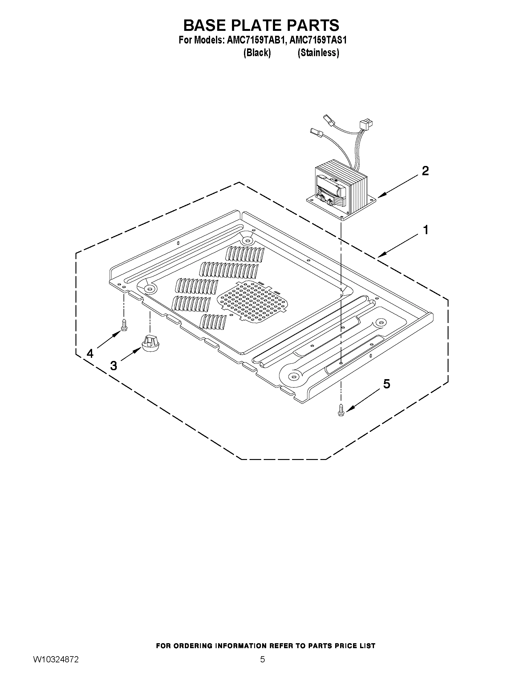 04 - BASE PLATE PARTS