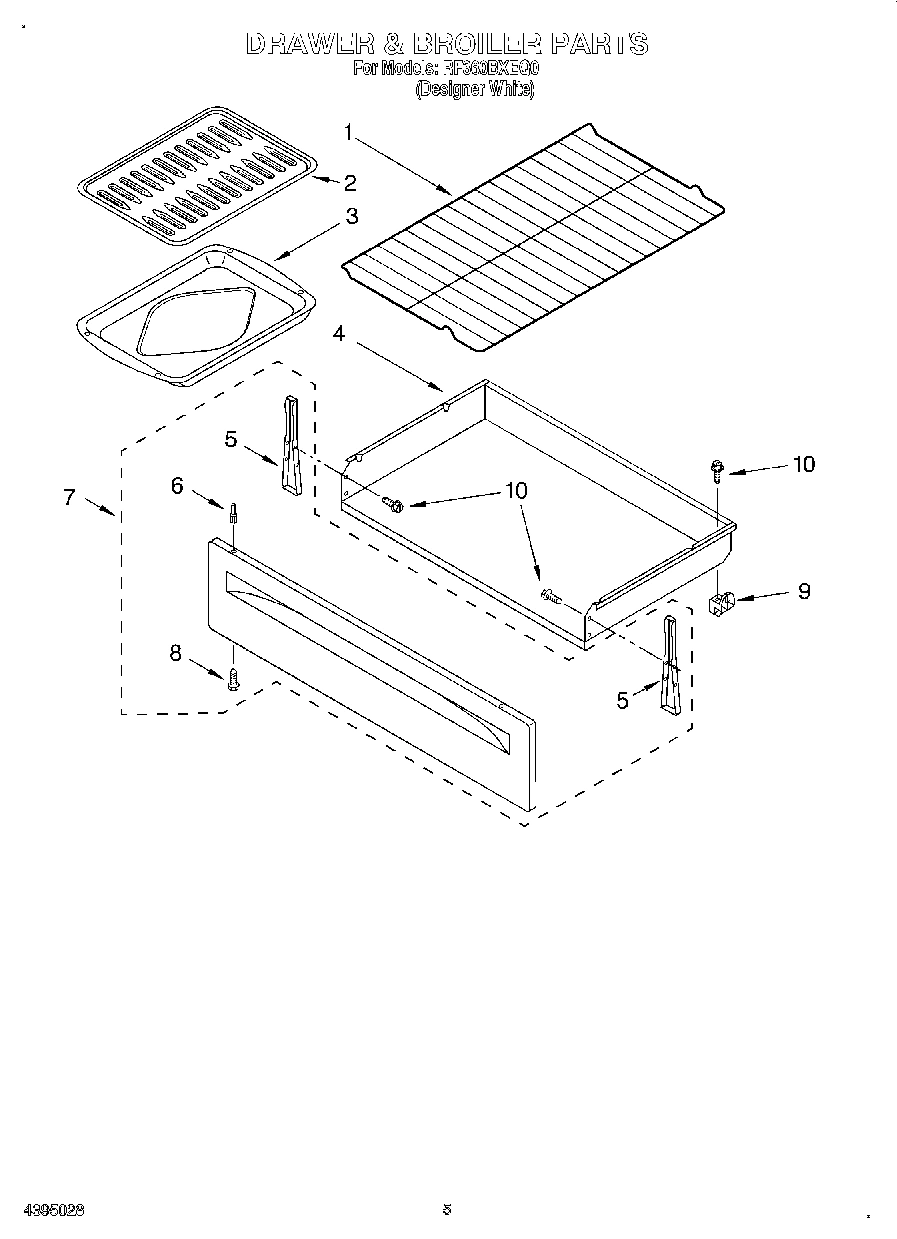 04 - DRAWER AND BROILER
