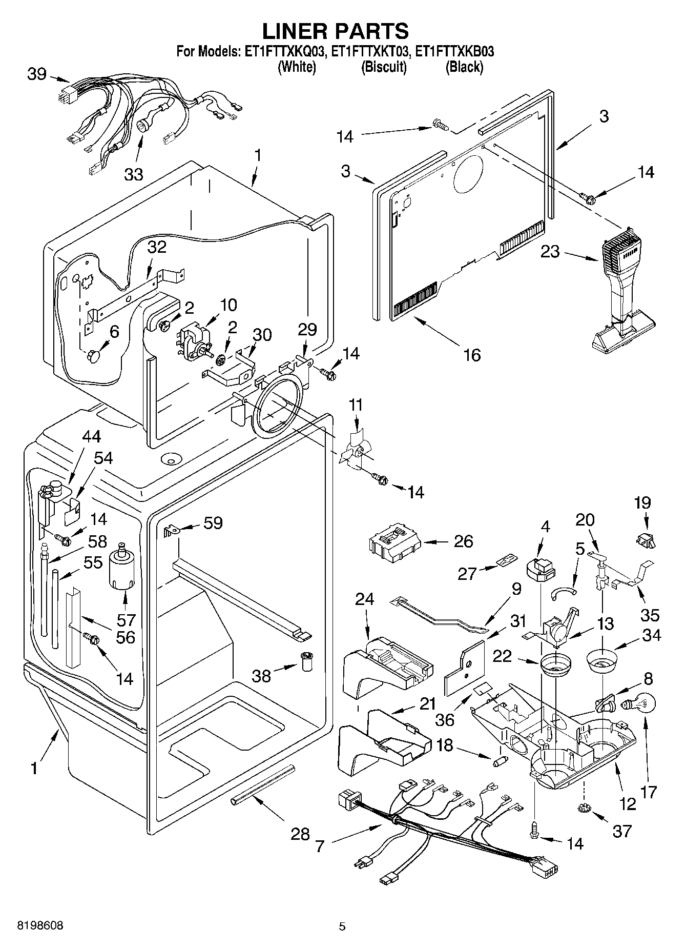 03 - LINER PARTS