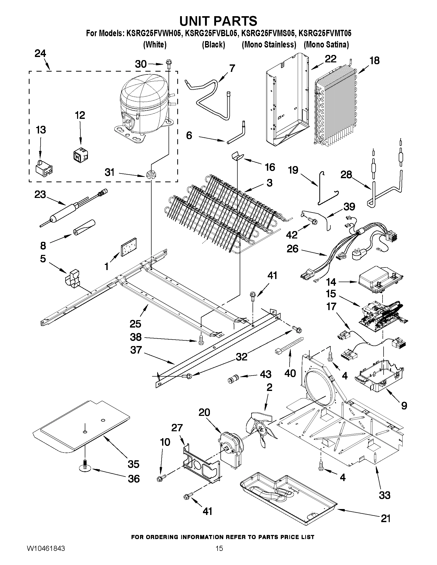 10 - UNIT PARTS