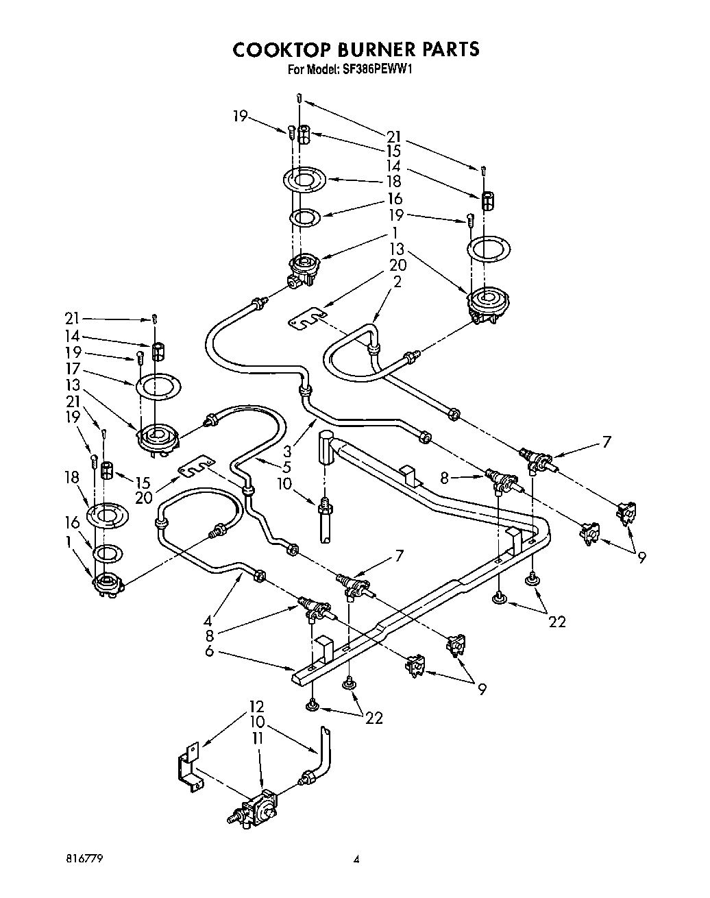 04 - COOKTOP BURNER
