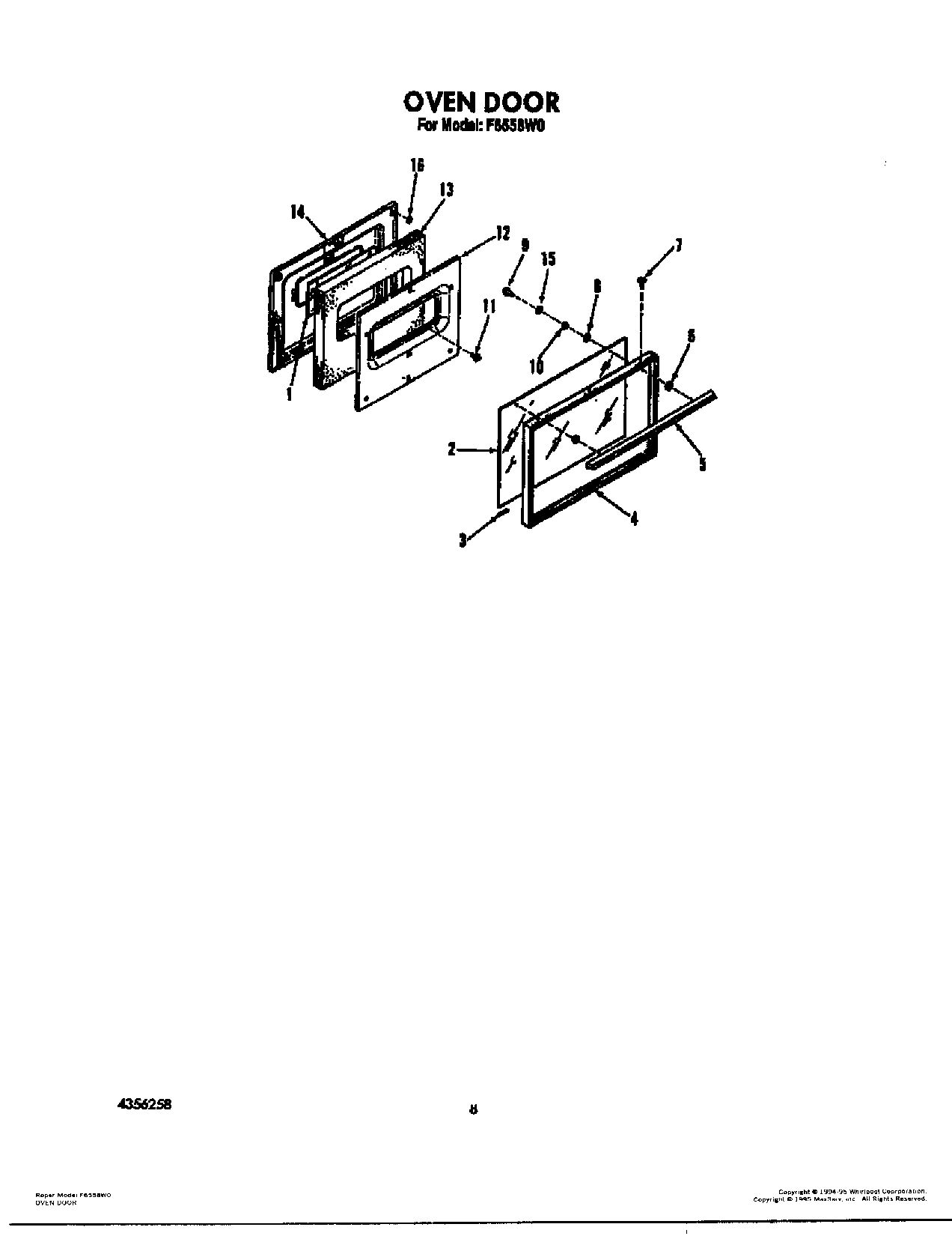 07 - OVEN DOOR