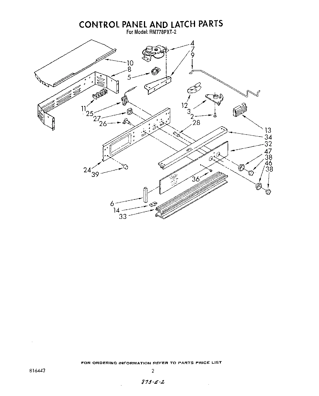 02 - CONTROL PANEL
