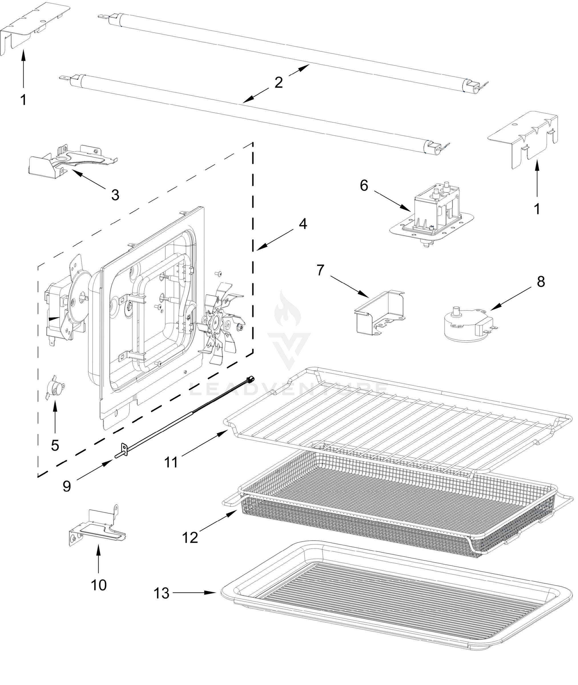 COOKING PARTS