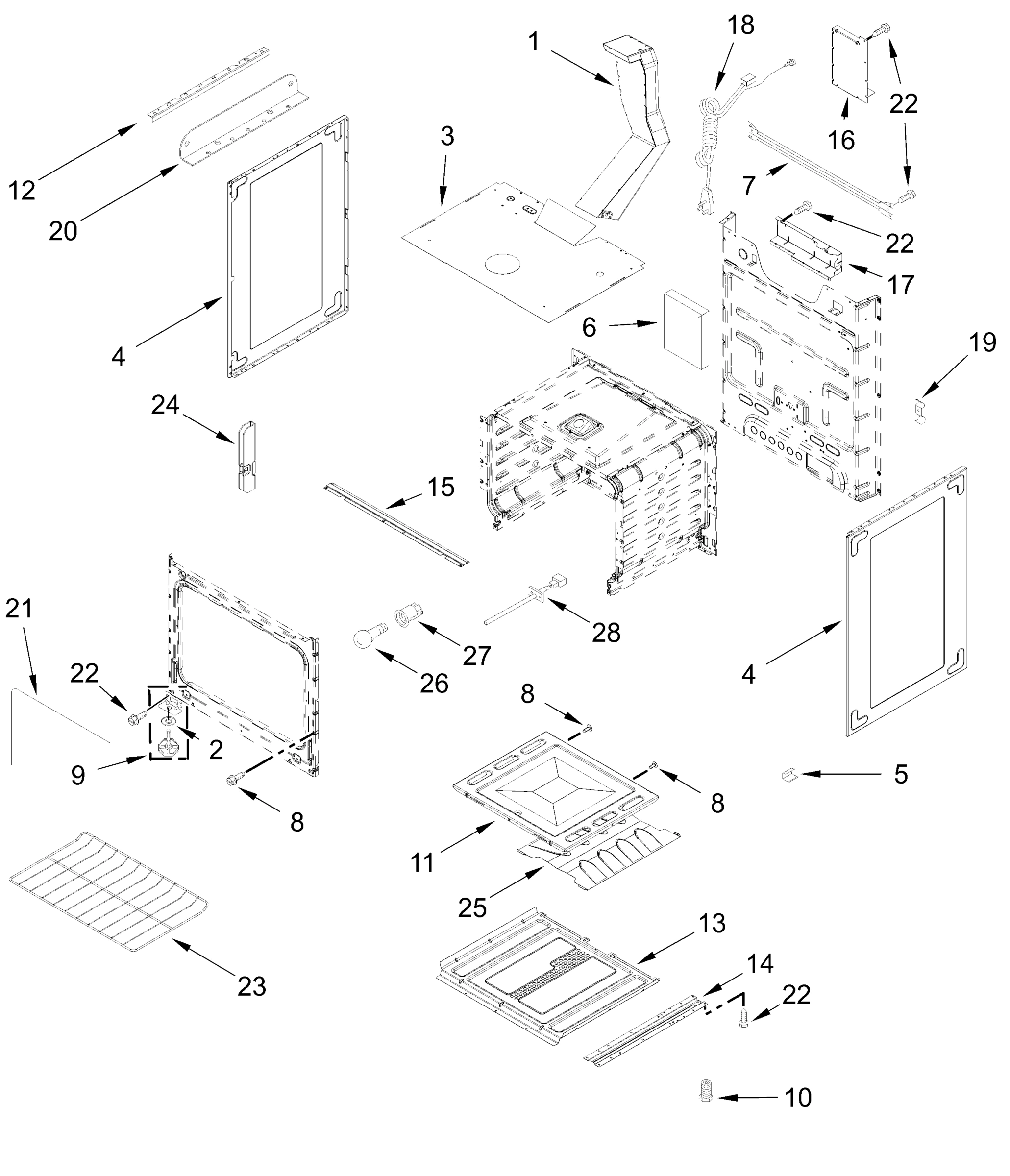 CHASSIS PARTS