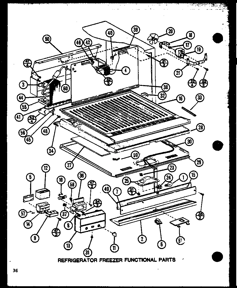 06 - REF FZ FUNCTIONAL PARTS