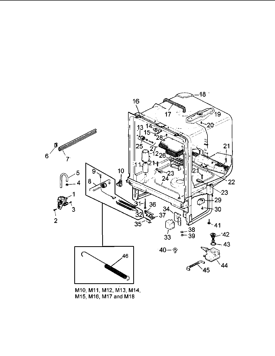 05 - Tub Assy