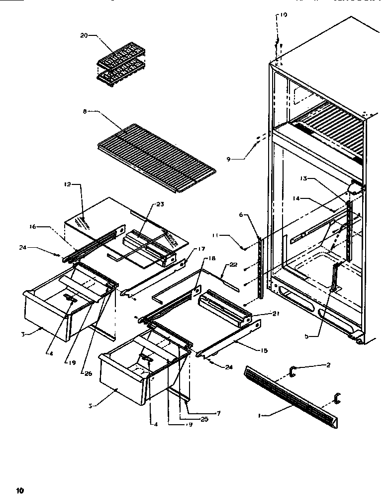 03 - CABINET SHELVING