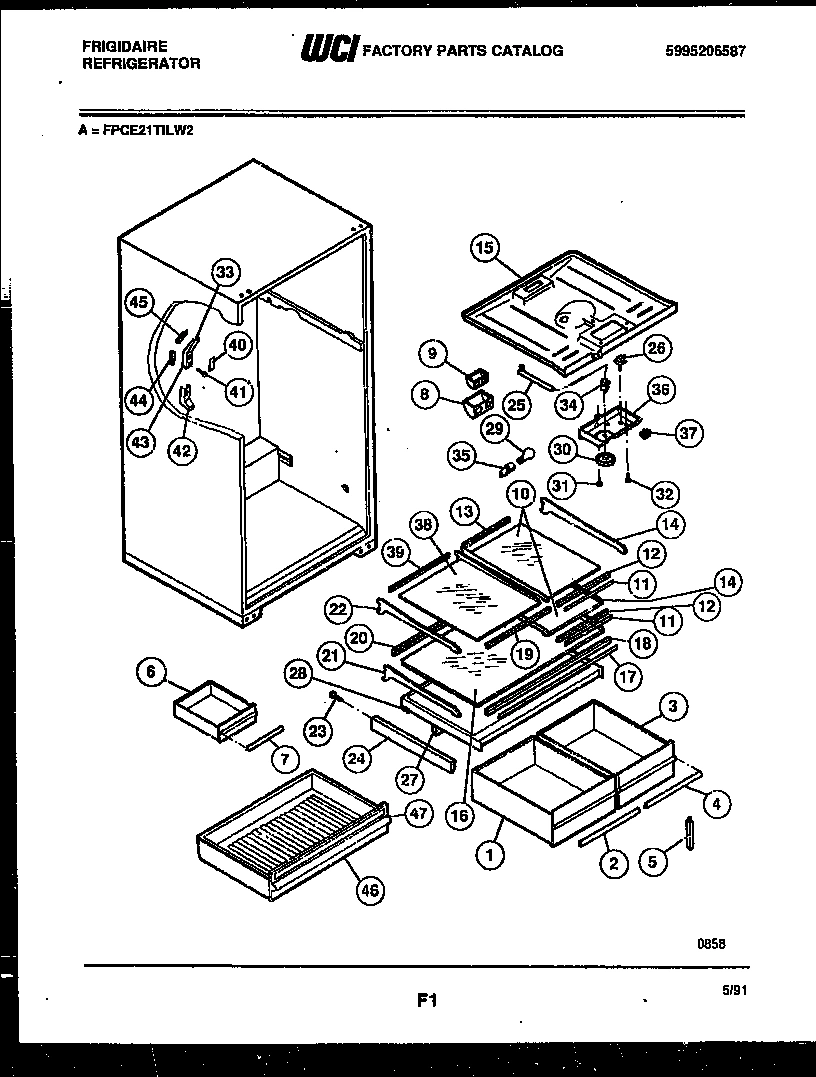 05 - SHELVES AND SUPPORTS