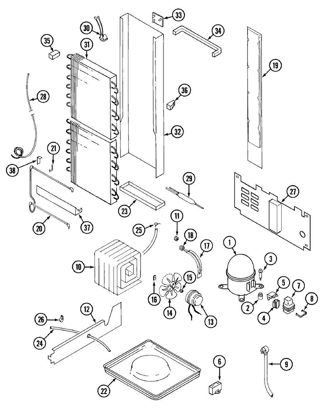 11 - UNIT COMPARTMENT & SYSTEM