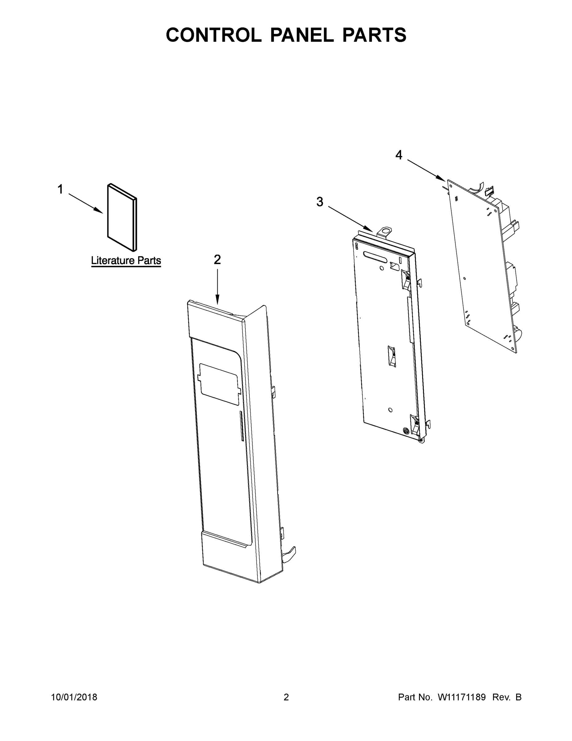 02 - CONTROL PANEL PARTS