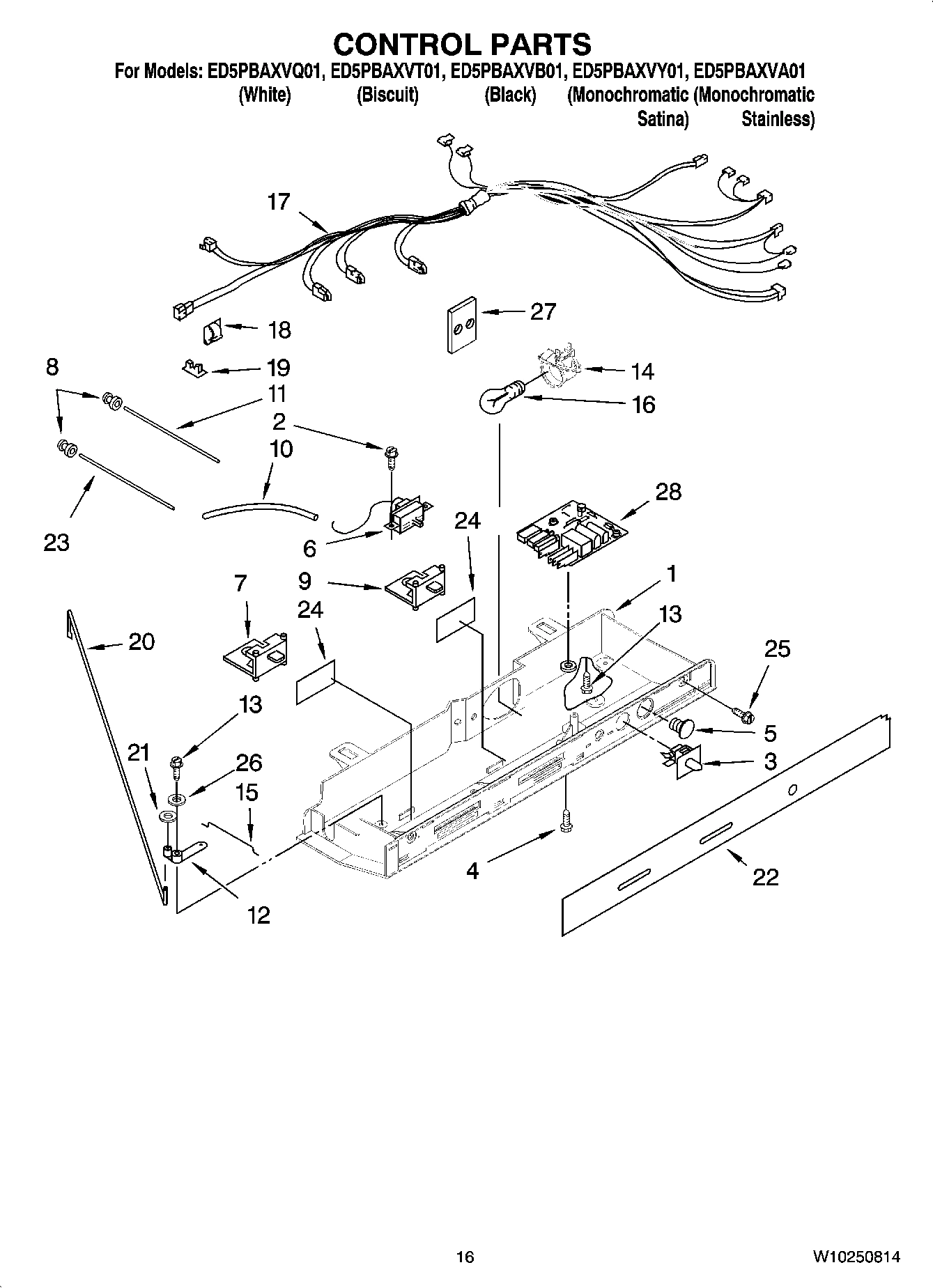 10 - CONTROL PARTS