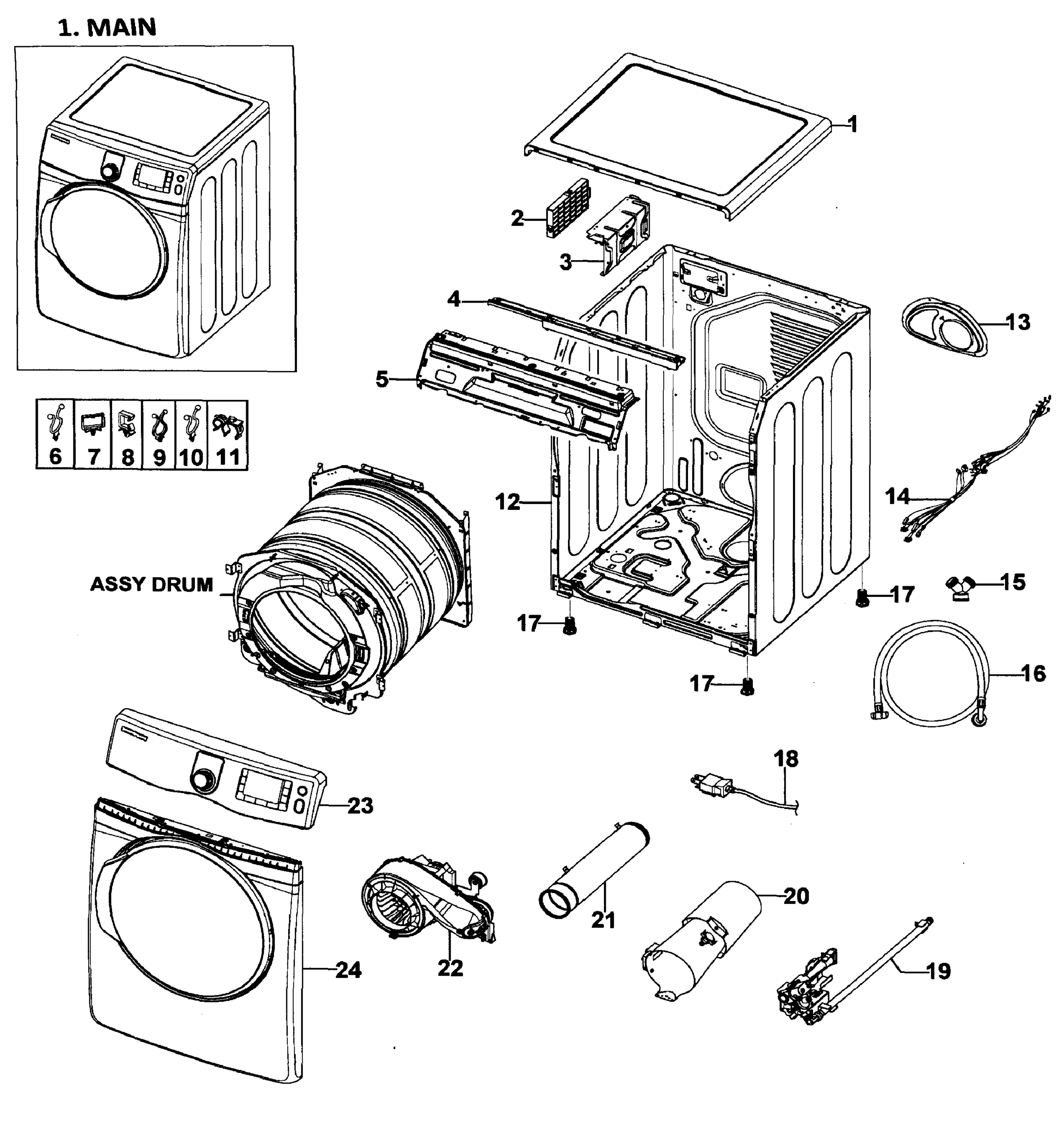 Main Assembly