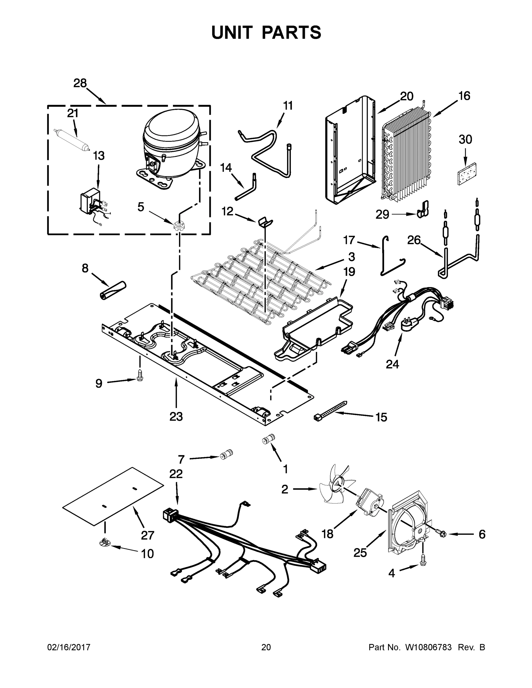11 - UNIT PARTS