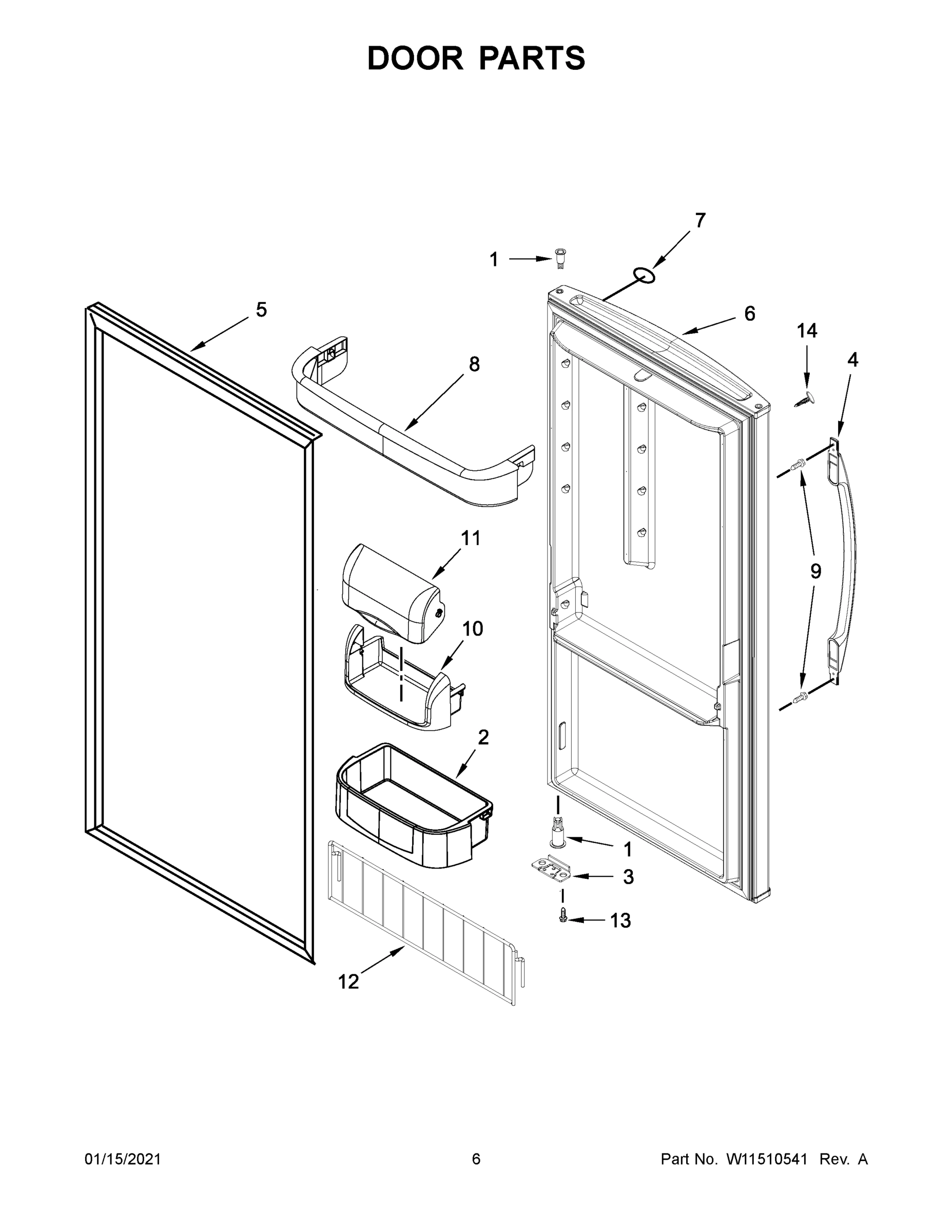 04 - DOOR PARTS