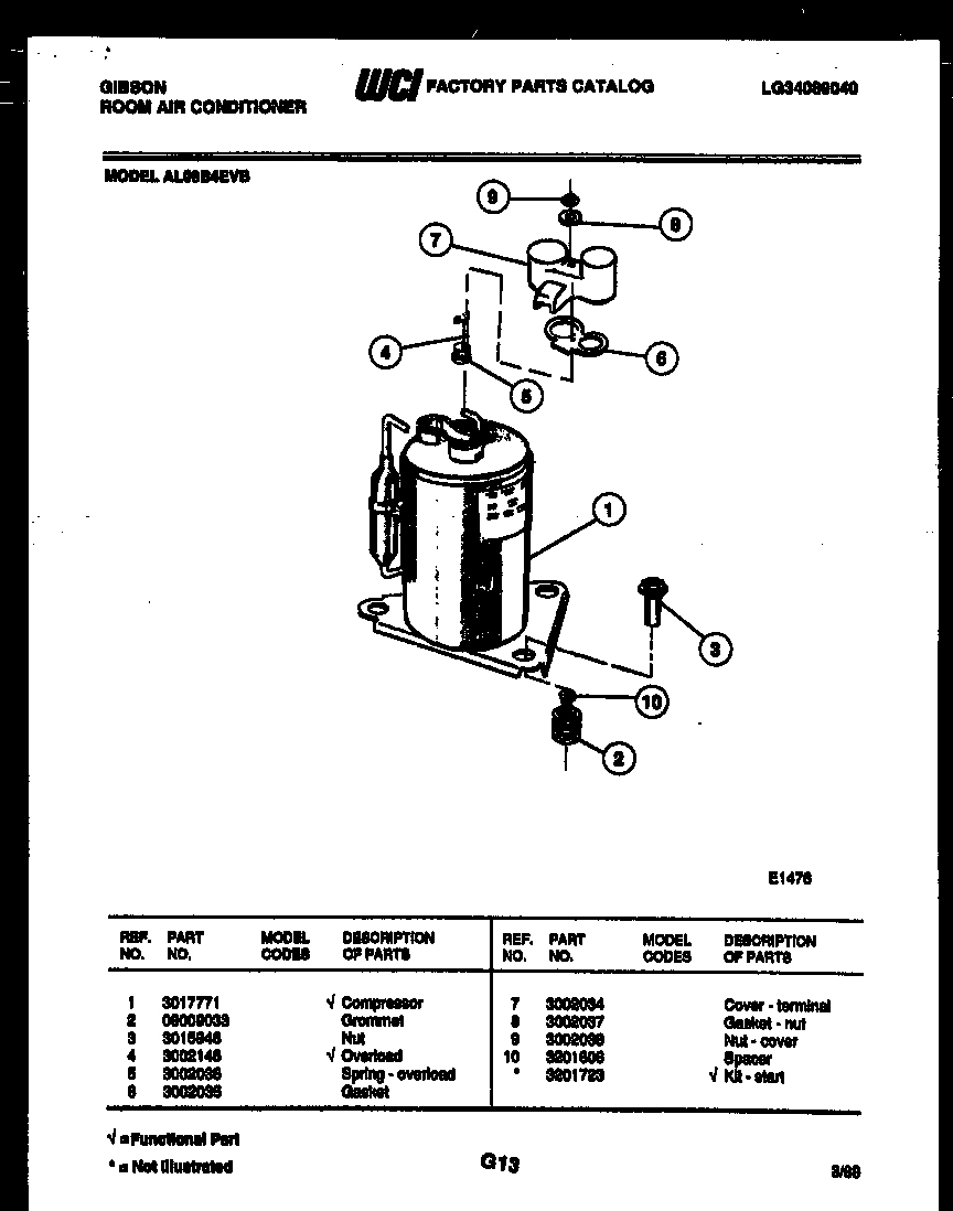 05 - COMPRESSOR PARTS