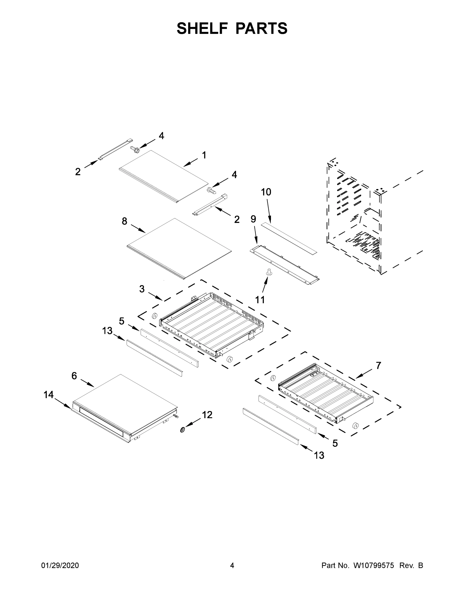 03 - SHELF PARTS