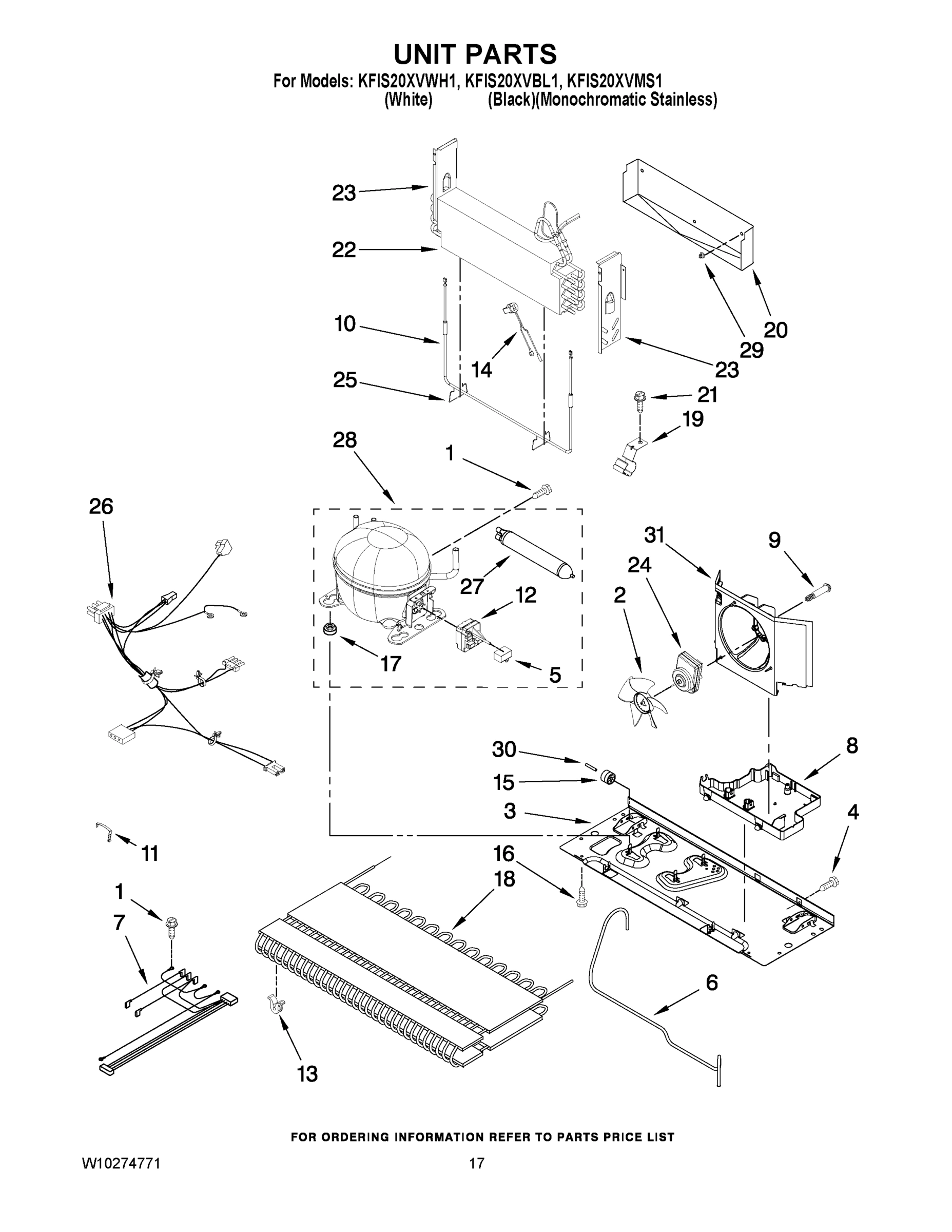 10 - UNIT PARTS