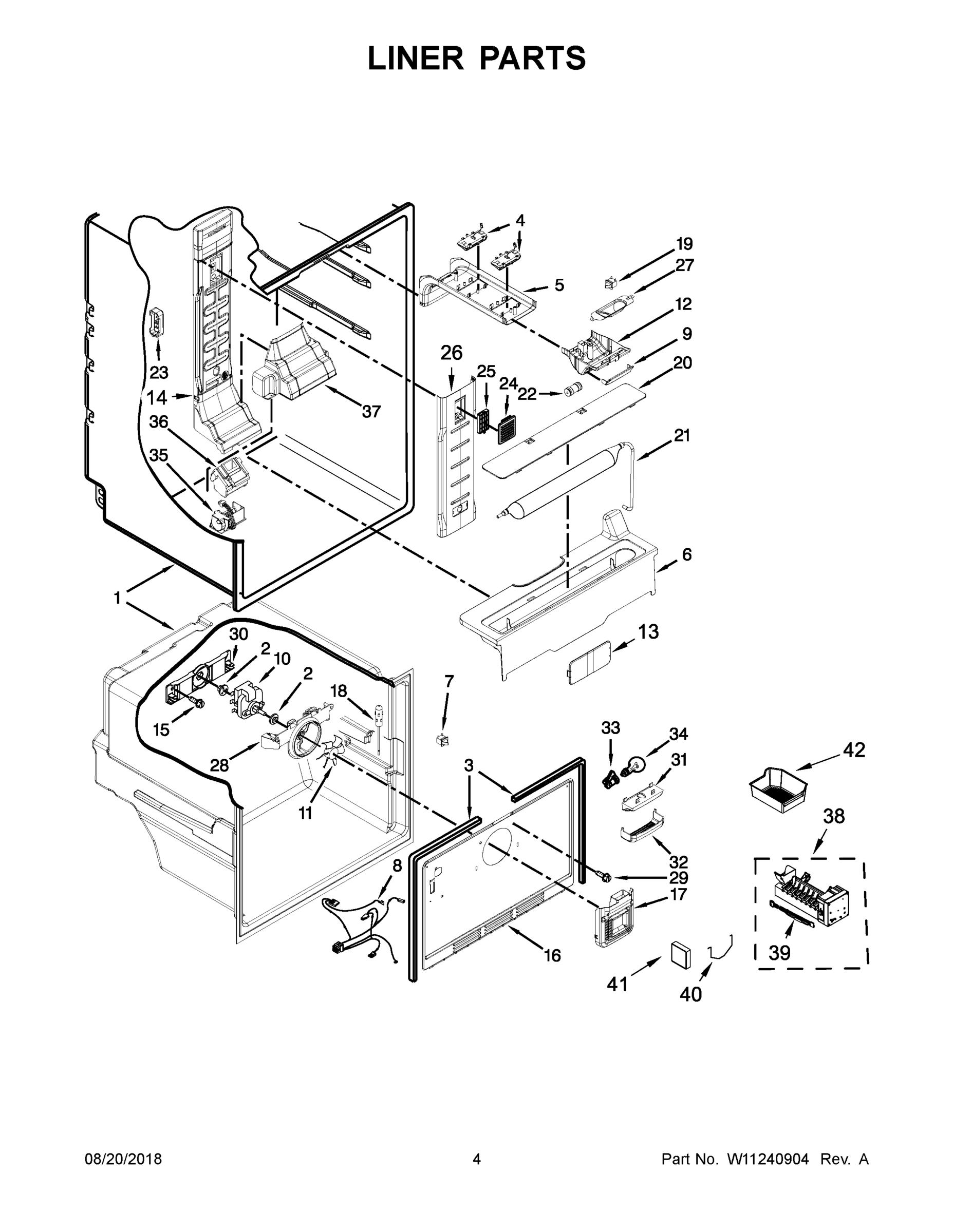 03 - LINER PARTS