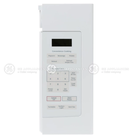 WB56X27167 GE Microwave Control Panel Assembl